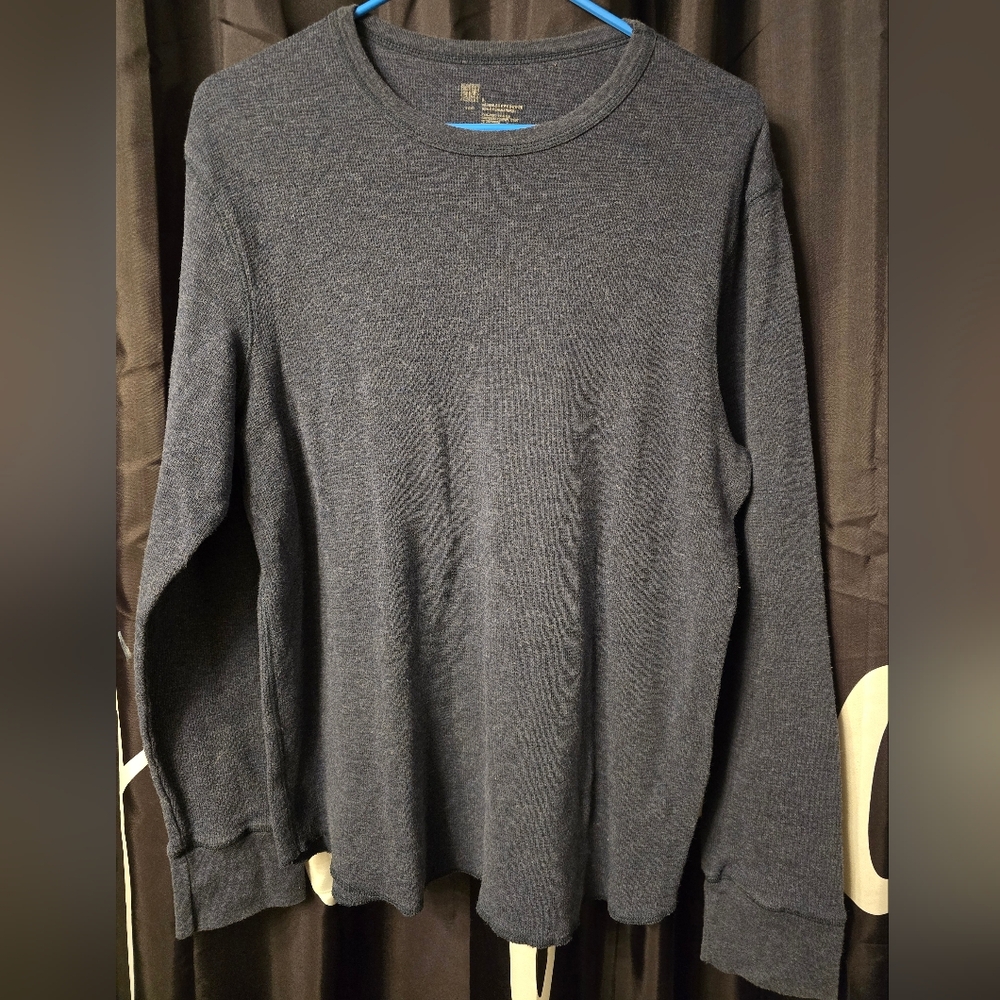Dark Blue Gap Long Sleeve Shirt